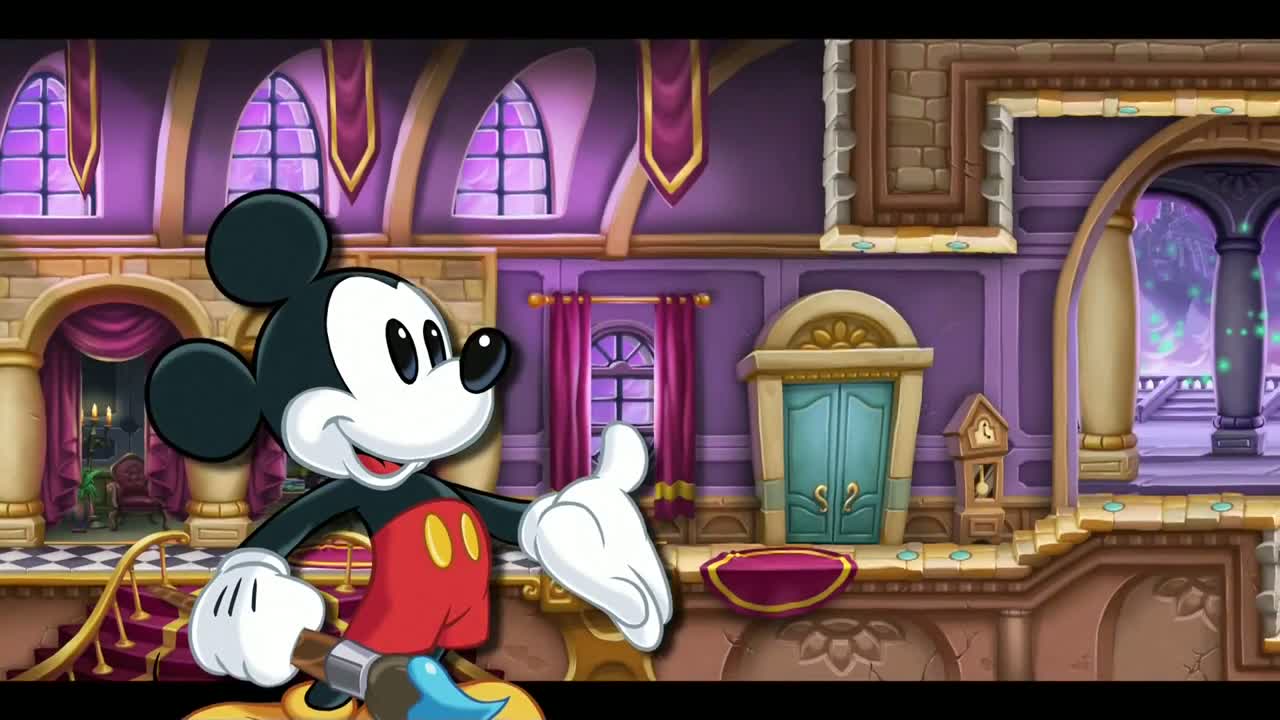 Epic Mickey 2 The Power of Illusion - Making Of