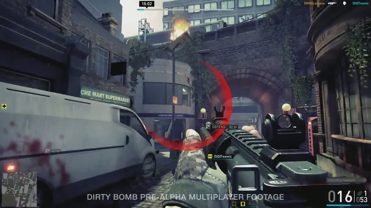Dirty Bomb - London Bridge gameplay