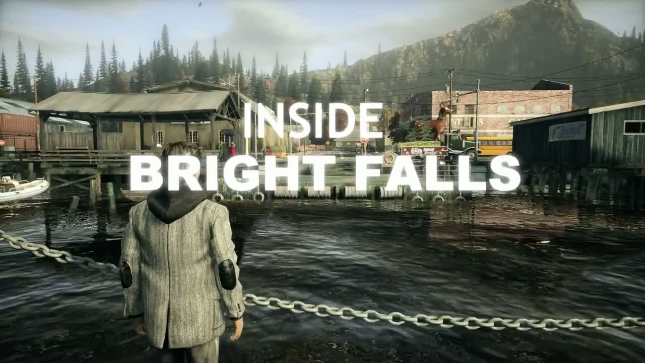 Alan Wake - Inside Bright falls