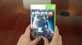 Mass Effect 3 - unboxing