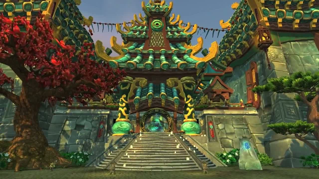 WOW:Mists of Pandaria - The Jade Forest 