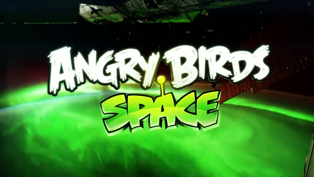 Angry Birds: Space - Space Station