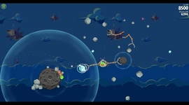 Angry Birds Space - Galaxy Note level