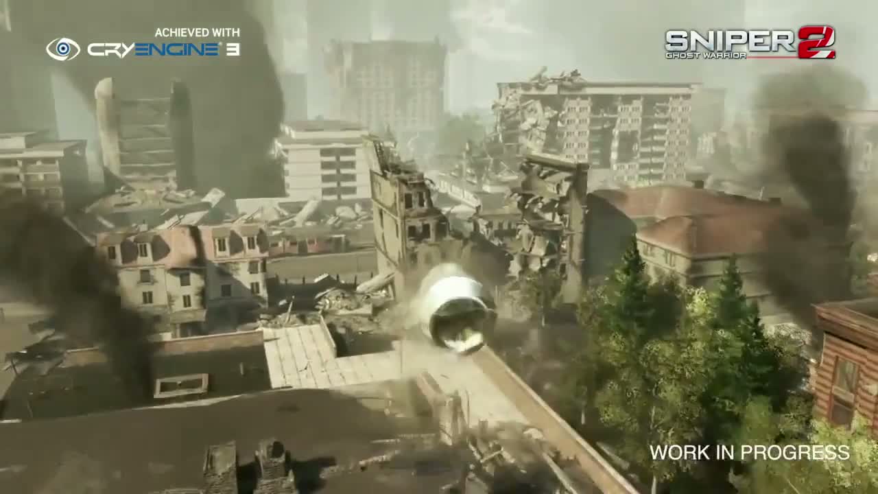 Sniper Ghost Warrior 2 - Tech video