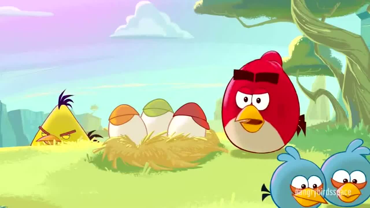 Angry Birds: Space - trailer