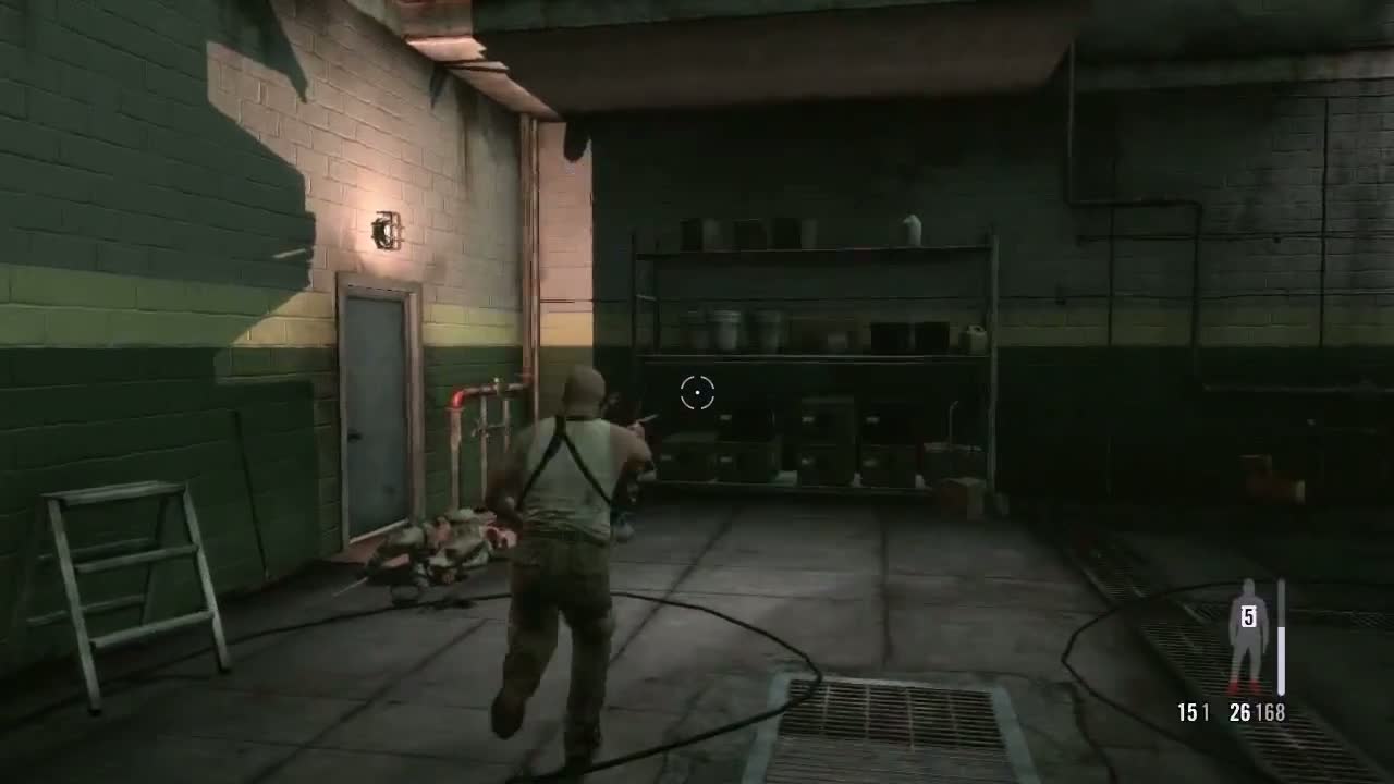 Max Payne 3 - Bullet Time