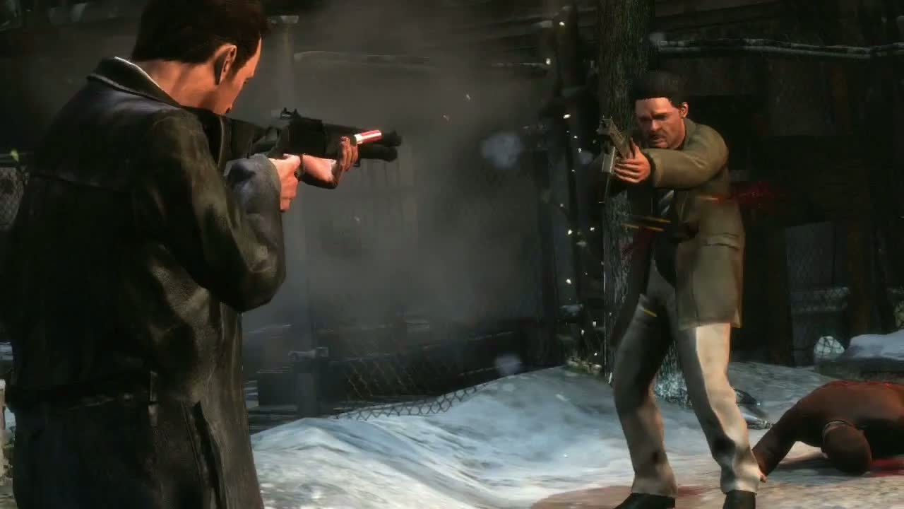 Max Payne 3 - Shotguns