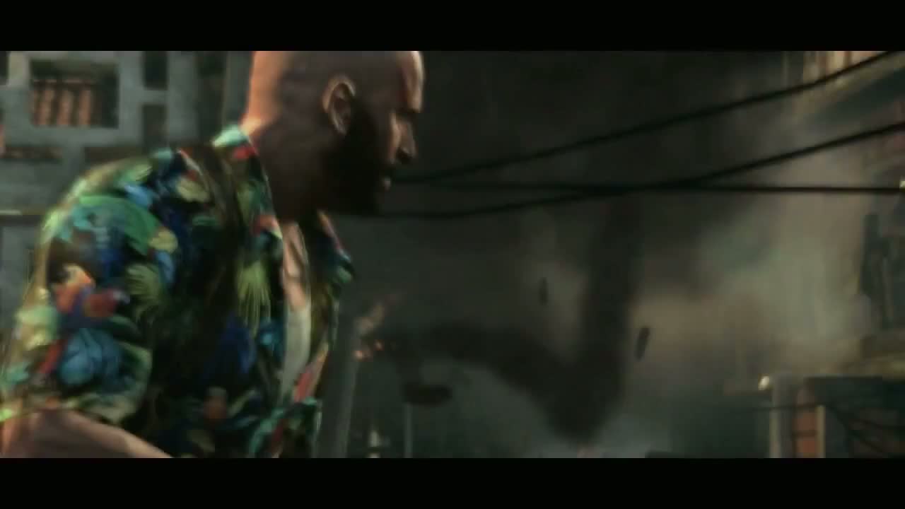 Max Payne 3 - commercial