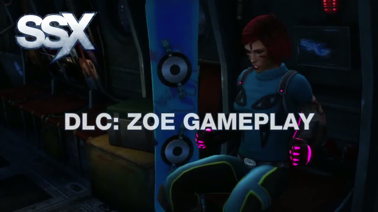 SSX - Retro Zoe Gameplay Trailer