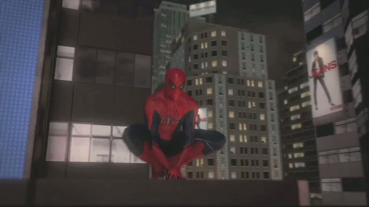 Amazing Spiderman - Web rush - trailer