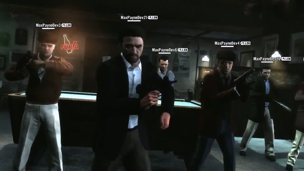 Max Payne 3 - Multiplayer Trailer 2