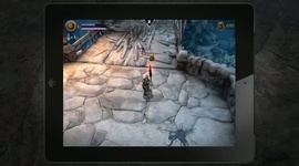 Infinity Blade: Dungeons gameplay