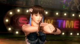Dead or Alive 5: Lei Fang vs Zack