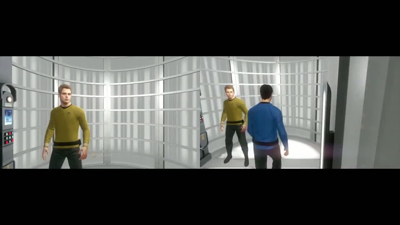Star Trek - E3 coop gameplay