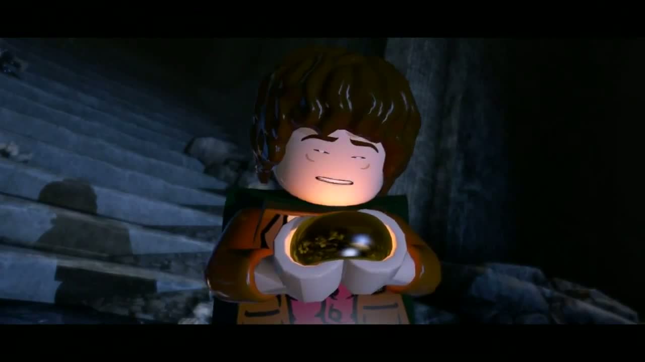 LEGO - Lord of The Rings - E3 trailer
