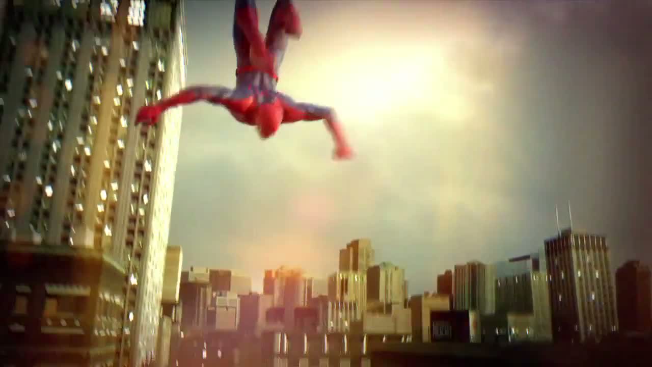 Amazing Spiderman - launch trailer