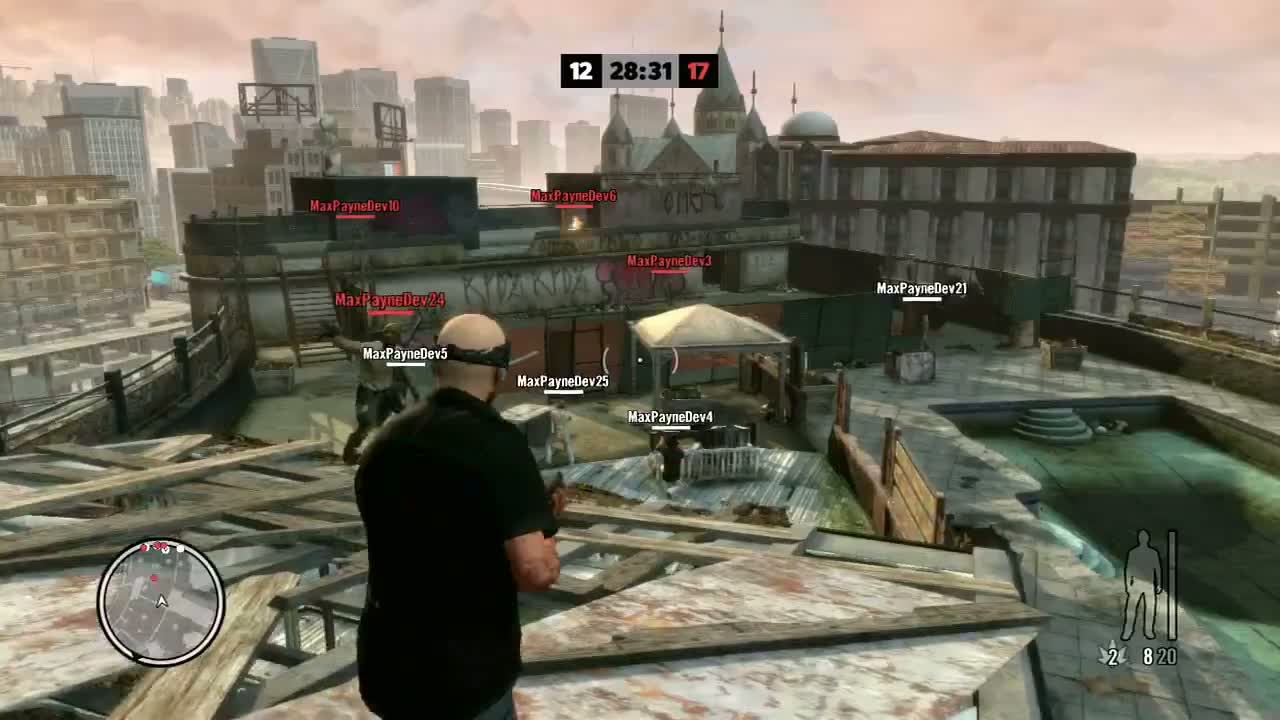 Max Payne 3 - Local Justice DLC