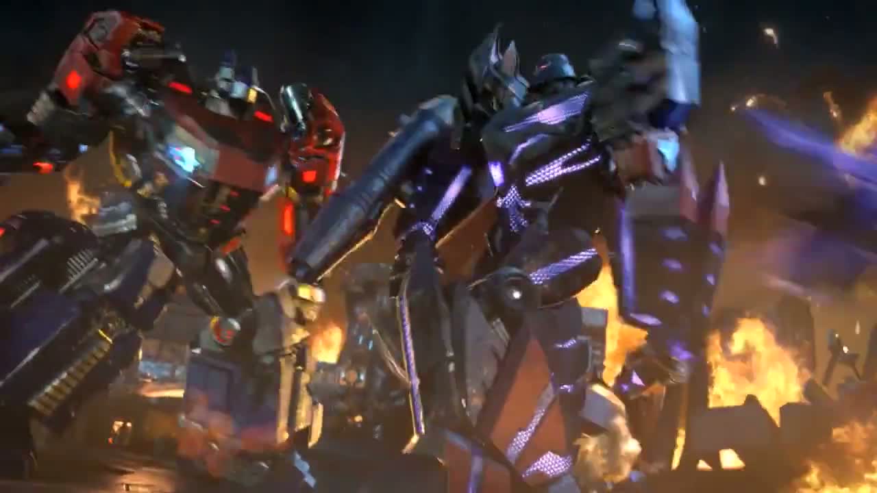Transformers: Fall of Cybertron -  E3 2012