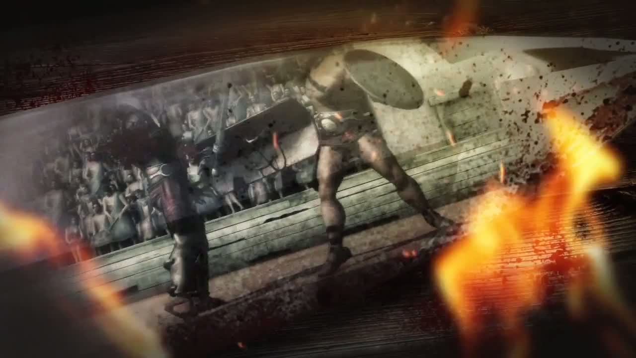 Spartacus Legends - Announcement Trailer