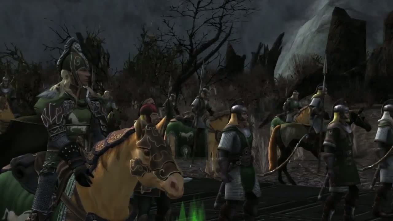 LOTR Online: History of the Rohan Steeds