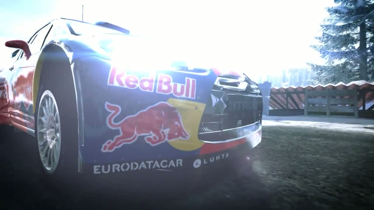 WRC 3 - trailer