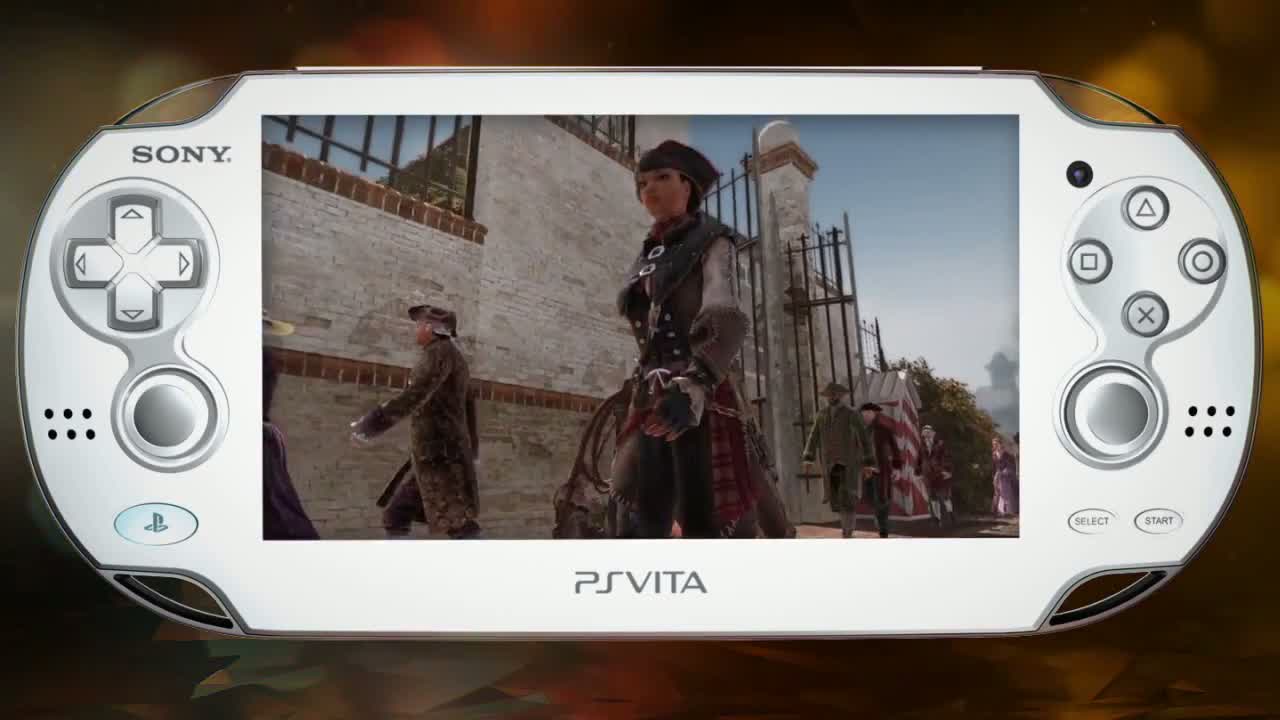 Assassins Creed 3 Liberation - Vita Trailer