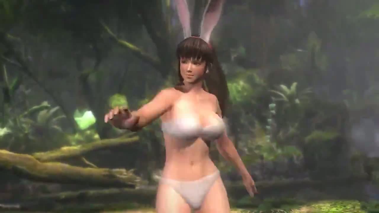 Dead or Alive 5 - Bunny angels