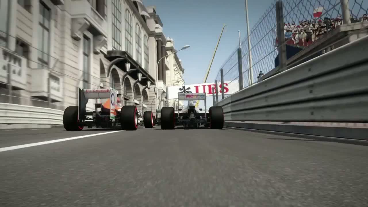 F1 2012 - improvements
