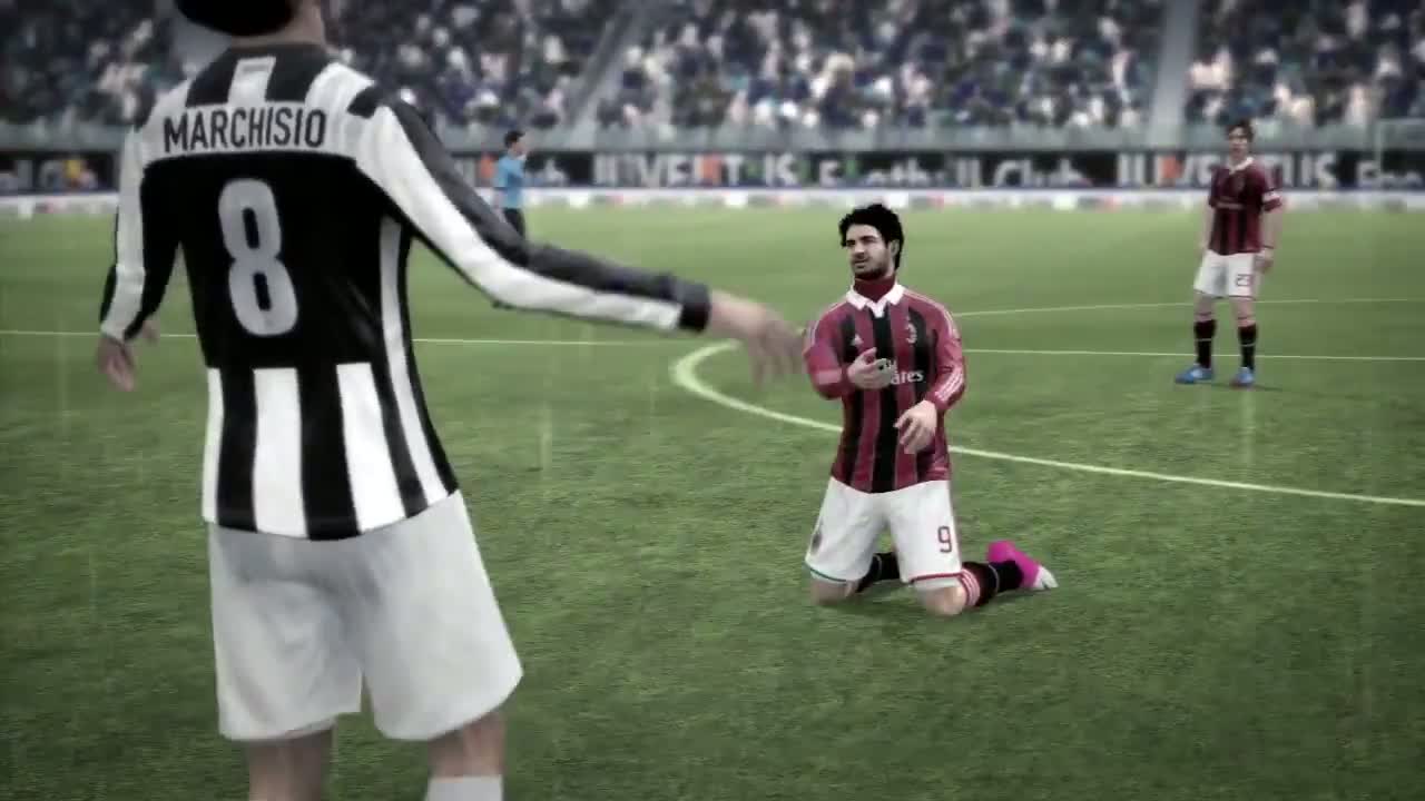 FIFA 13 - GamesCom trailer