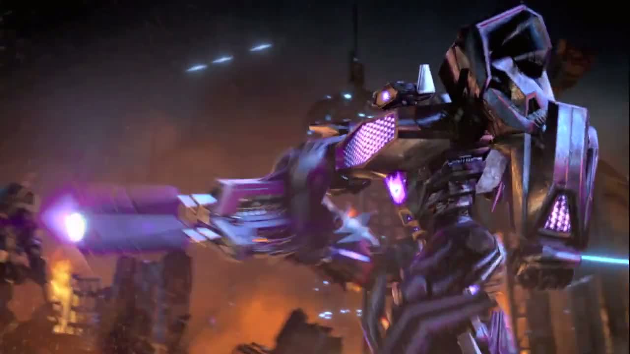 Transformers: Fall of Cybertron - Trailer