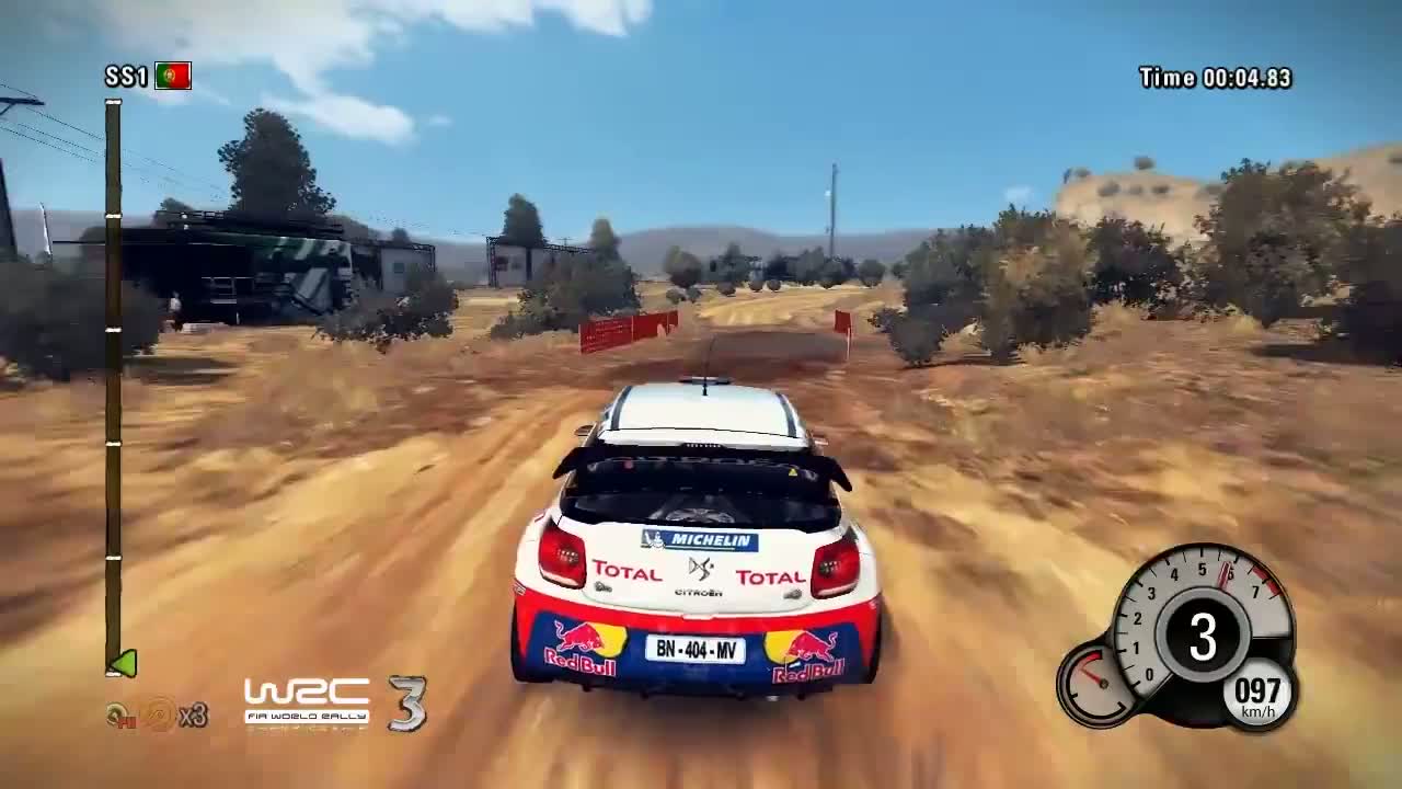 WRC 3 - Portugal