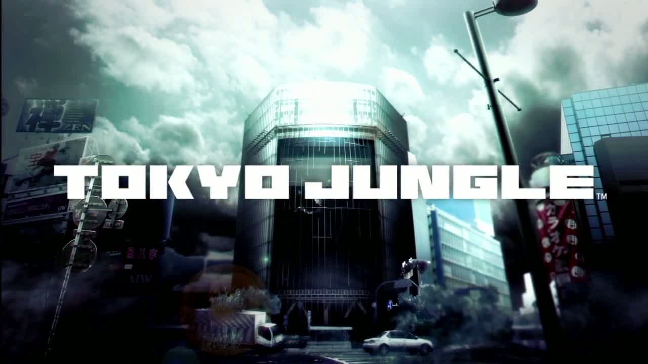 Tokyo Jungle - GamesCom Trailer