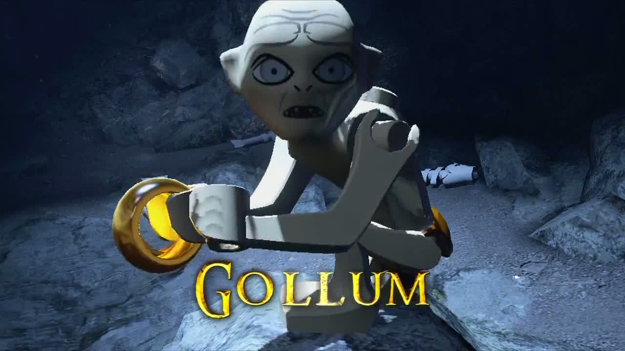 LEGO Lord of the Rings - Gamescom trailer