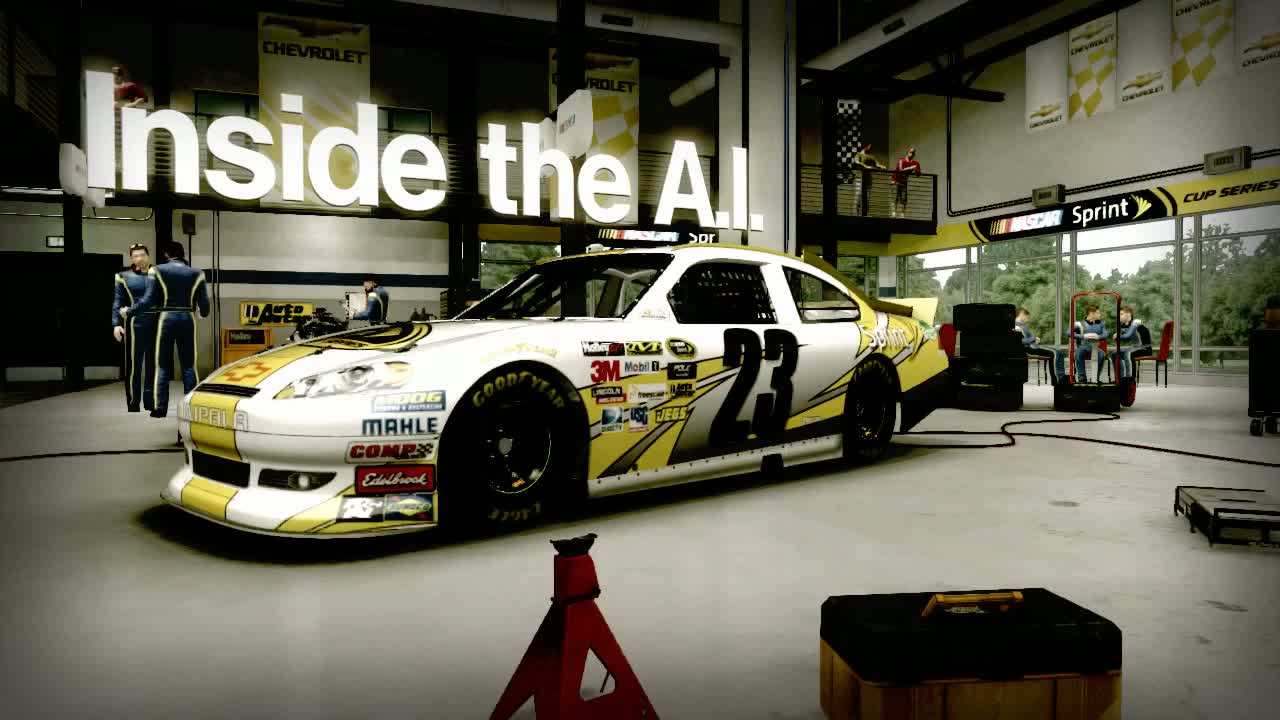 NASCAR The Game: Inside Line - Dev Diary 1