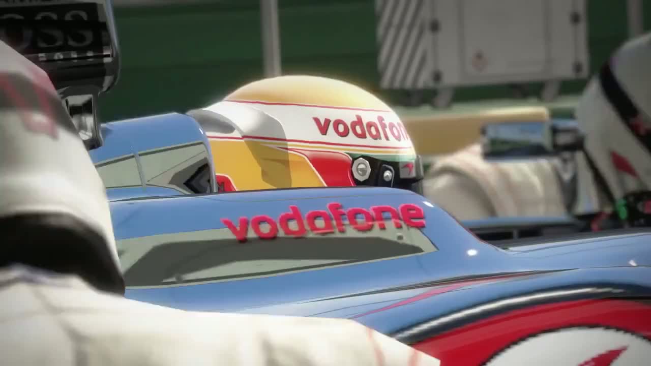 F1 2012 -  demo trailer