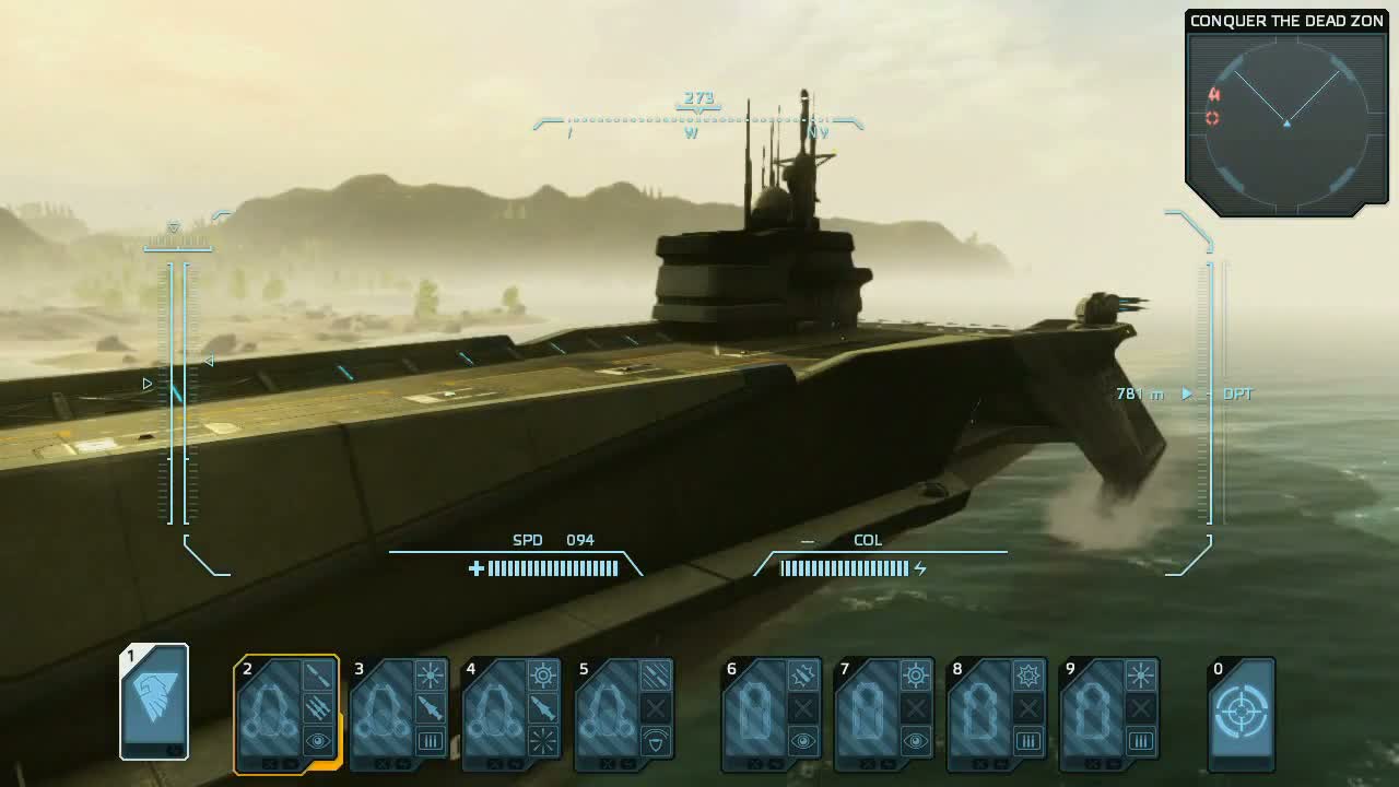 Carrier Command - Gameplay