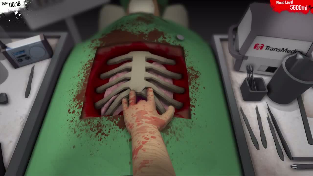 Surgeon Simulator 2013 - Heart Transplant