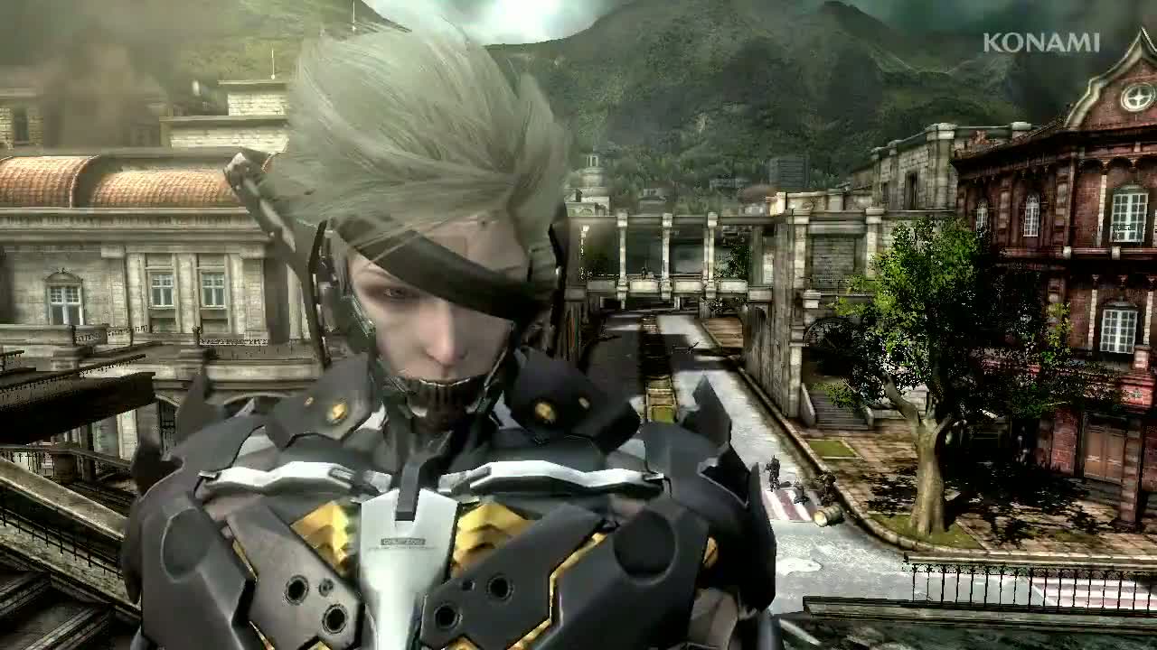 Metal Gear Rising - Suit Overview