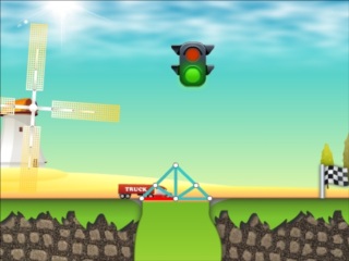 Bridge Builder - Logic Flash game | Onlinegamesector.com