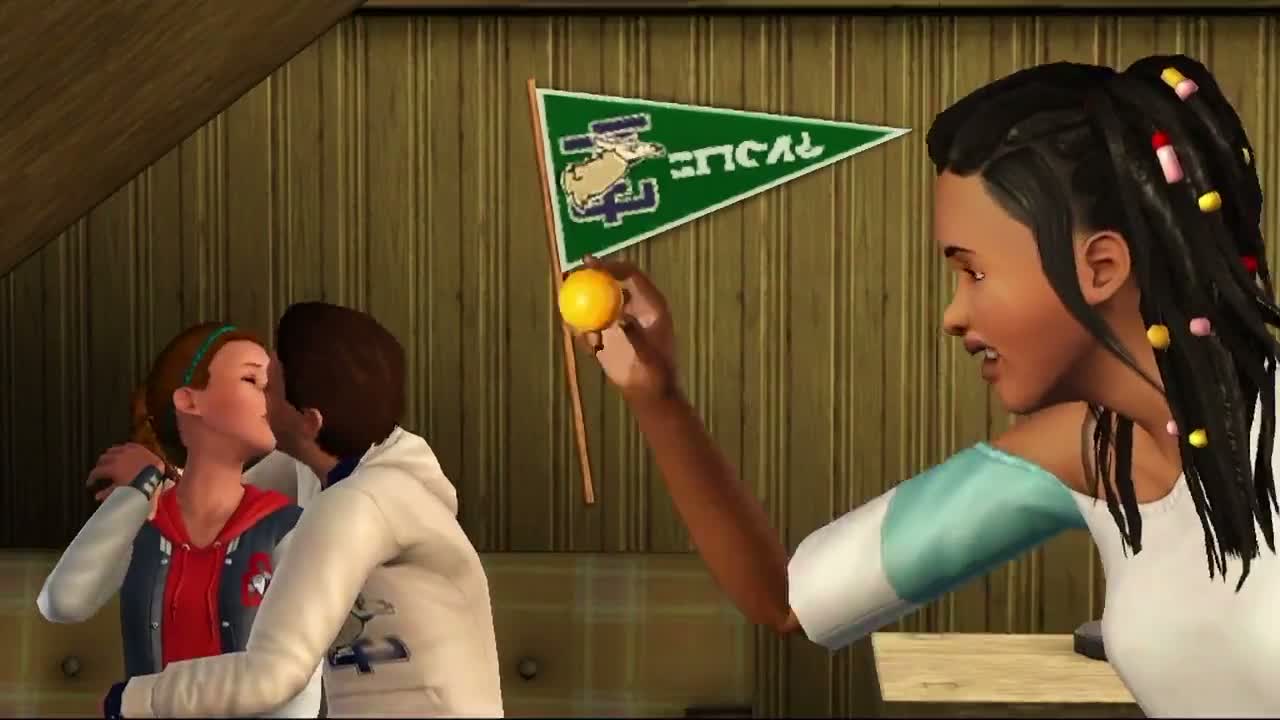 Sims 3 University Life - Announcement