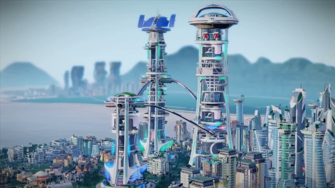 SimCity: Cities of Tomorrow - Gameplay Walkthrough