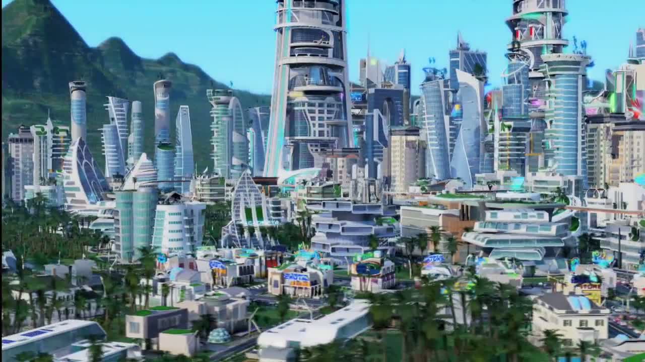 SimCity: Cities of Tomorrow - Official Launch