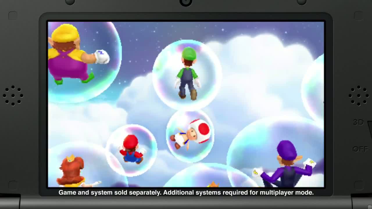 Mario Party Island Tour - Launch Trailer