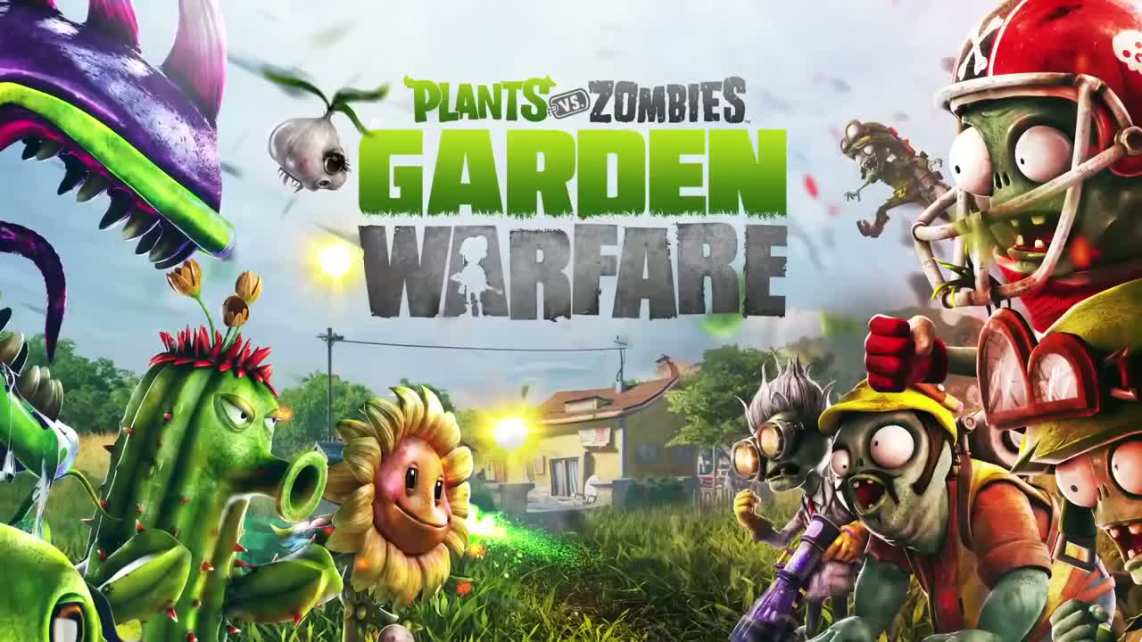 Plants vs Zombies Garden Warfare - gameplay