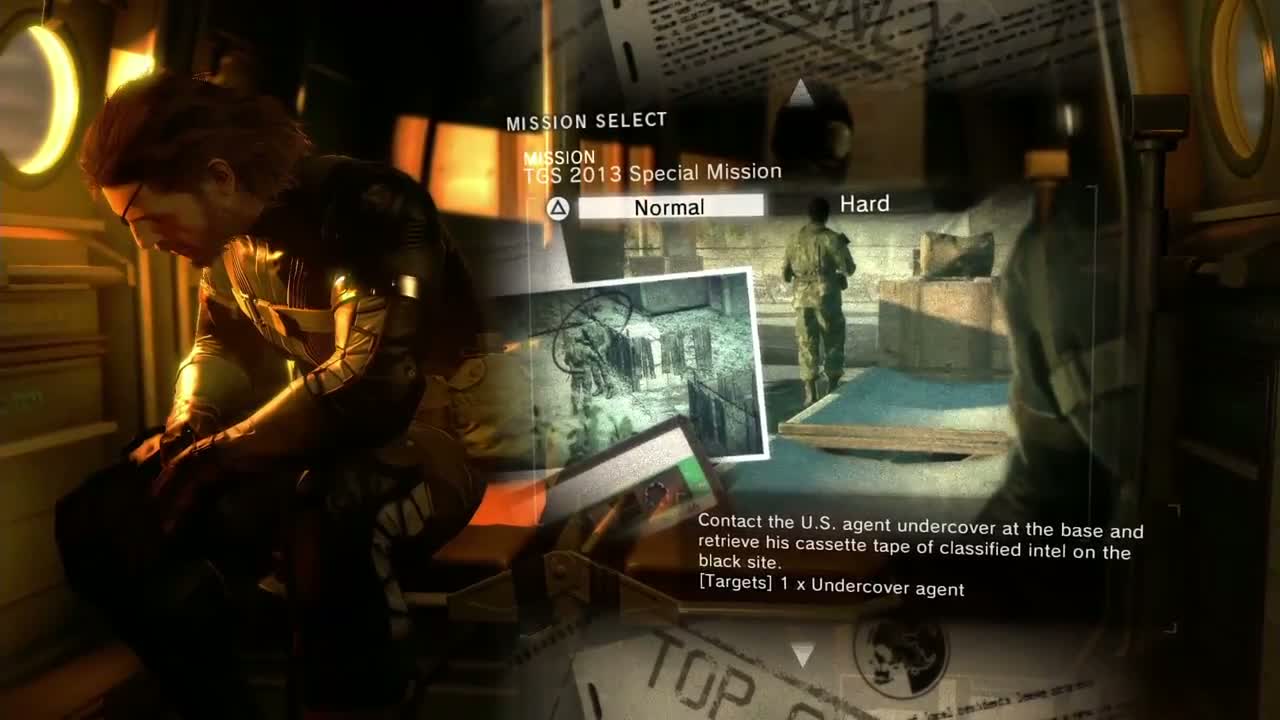 Metal Gear Solid V - Gameplay
