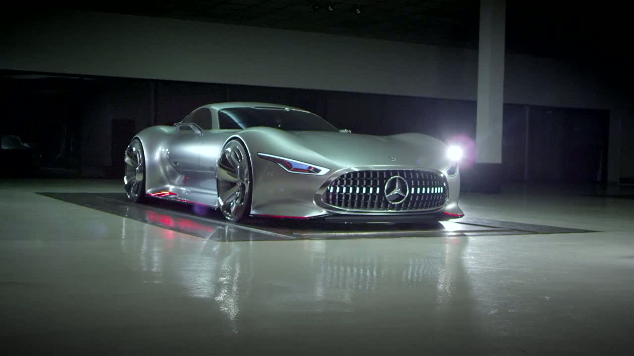 Gran Turismo 6 - Mercedes Benz AMG Vision