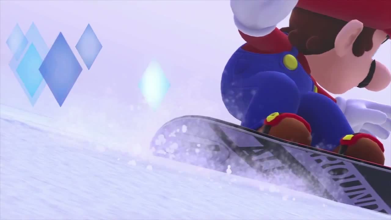 Mario and Sonic at Sochi 2014 - launch trailer