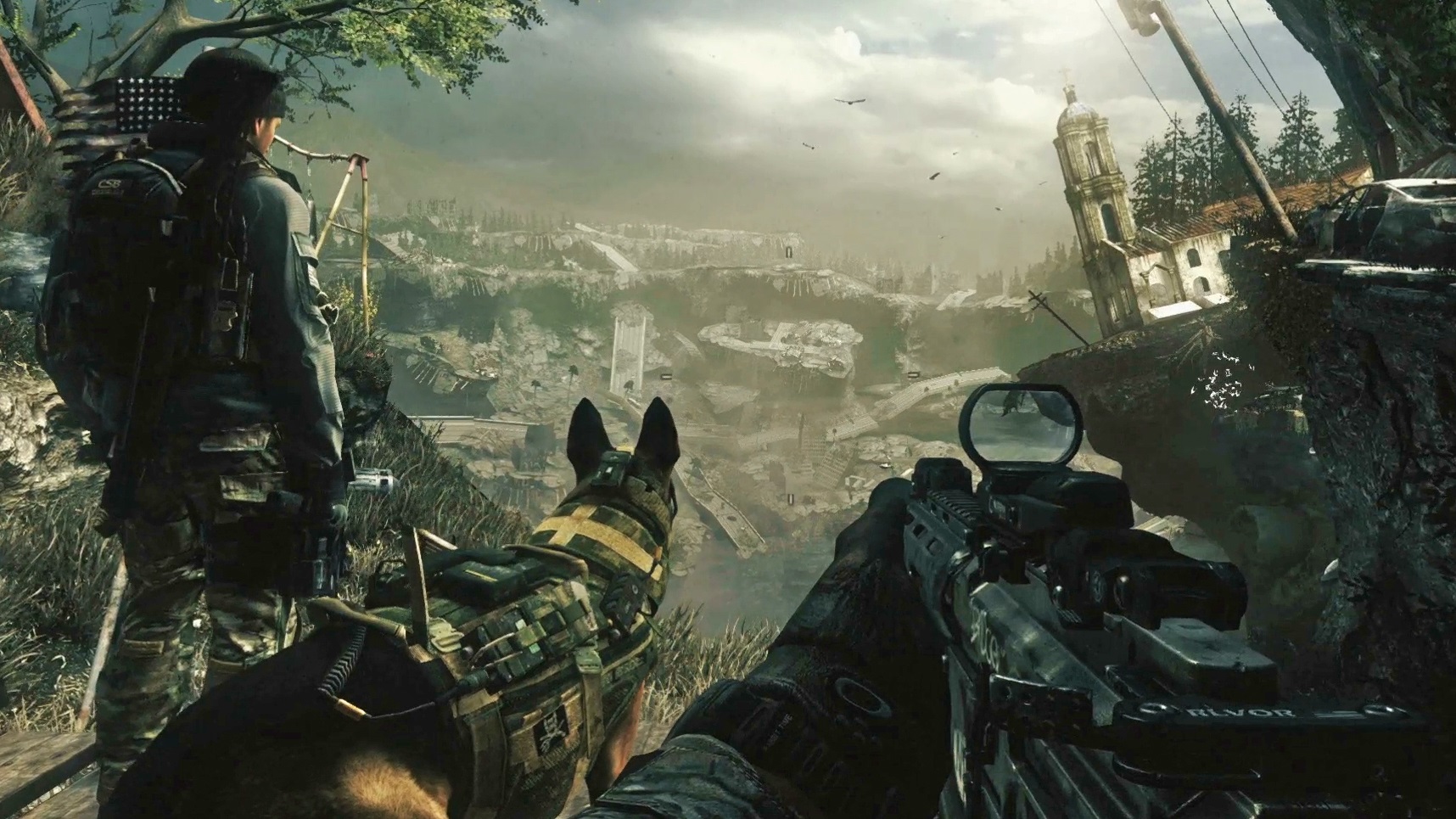 Call of Duty Ghosts - videorecenzia