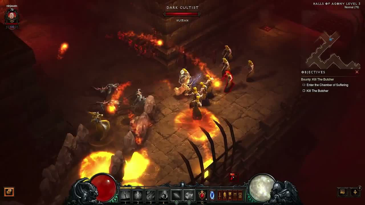 Diablo 3  - Reaper of Souls - gameplay