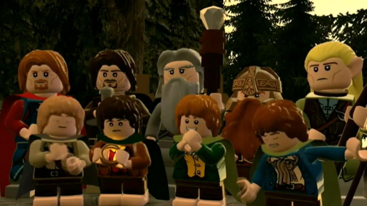 LEGO: The Lord of the Rings - iOS Launch